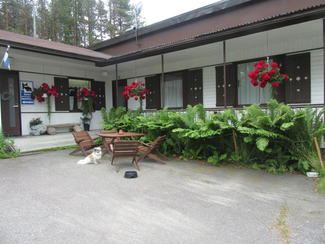 Ruska Bed & Breakfast Taivalkoski Esterno foto