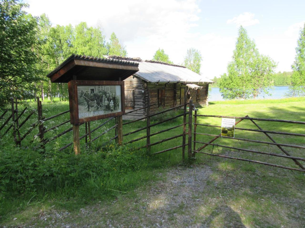 Ruska Bed & Breakfast Taivalkoski Esterno foto